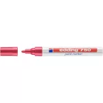 Lakkmarker, 2-4 mm, EDDING "750", piros