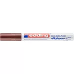 Lakkmarker, 2-4 mm, EDDING "750", barna