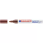 Lakkmarker, 2-4 mm, EDDING "750", barna