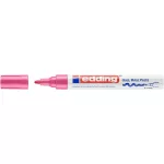 Lakkmarker, 2-4 mm, EDDING "750", rózsaszín