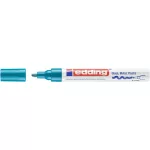 Lakkmarker, 2-4 mm, EDDING "750", világoskék