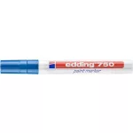 Lakkmarker, 2-4 mm, EDDING "750", sötétkék