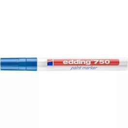 Lakkmarker, 2-4 mm, EDDING "750", sötétkék