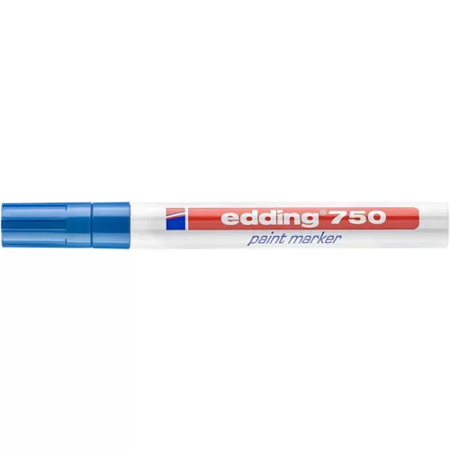 Lakkmarker, 2-4 mm, EDDING "750", sötétkék