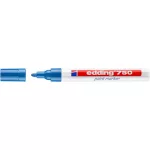 Lakkmarker, 2-4 mm, EDDING "750", sötétkék