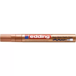 Lakkmarker, 2-4 mm, EDDING "750", vörösréz