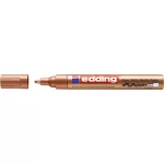 Lakkmarker, 2-4 mm, EDDING "750", vörösréz