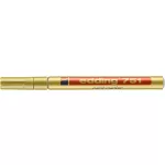 Lakkmarker, 1-2 mm, EDDING "751", arany