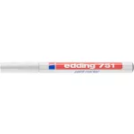 Lakkmarker, 1-2 mm, EDDING "751", fehér