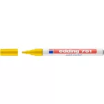 Lakkmarker, 1-2 mm, EDDING "751", sárga
