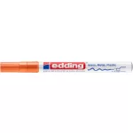 Lakkmarker, 1-2 mm, EDDING "751", narancssárga