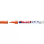 Lakkmarker, 1-2 mm, EDDING "751", narancssárga