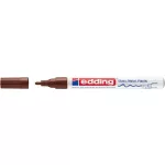 Lakkmarker, 1-2 mm, EDDING "751", barna