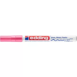 Lakkmarker, 1-2 mm, EDDING "751", rózsaszín