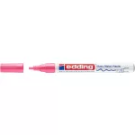 Lakkmarker, 1-2 mm, EDDING "751", rózsaszín