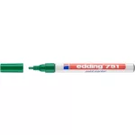 Lakkmarker, 1-2 mm, EDDING "751", zöld