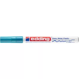 Lakkmarker, 1-2 mm, EDDING "751", világoskék