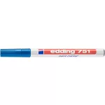 Lakkmarker, 1-2 mm, EDDING "751", sötétkék