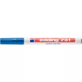 Lakkmarker, 1-2 mm, EDDING "751", sötétkék