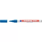 Lakkmarker, 1-2 mm, EDDING "751", sötétkék