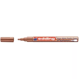 Lakkmarker, 1-2 mm, EDDING "751", vörösréz