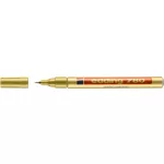 Lakkmarker, 0,8 mm, EDDING "780", arany