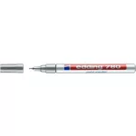 Lakkmarker, 0,8 mm, EDDING "780", ezüst
