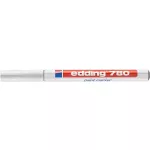 Lakkmarker, 0,8 mm, EDDING "780", fehér