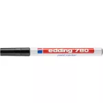 Lakkmarker, 0,8 mm, EDDING "780", fekete