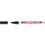 Lakkmarker, 0,8 mm, EDDING "780", fekete