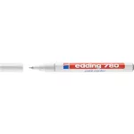 Lakkmarker, 0,8 mm, EDDING "780", fehér