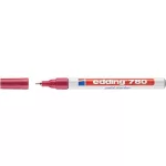 Lakkmarker, 0,8 mm, EDDING "780", piros