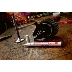Lakkmarker, 0,8 mm, EDDING "780", piros