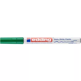 Lakkmarker, 0,8 mm, EDDING "780", zöld