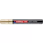 Lakkmarker, 2-3 mm, EDDING "790", arany