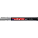 Lakkmarker, 2-3 mm, EDDING "790", ezüst