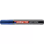 Lakkmarker, 2-3 mm, EDDING "790", kék