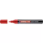 Lakkmarker, 2-3 mm, EDDING "790", piros