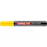 Lakkmarker, 2-3 mm, EDDING "790", sárga
