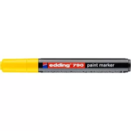 Lakkmarker, 2-3 mm, EDDING "790", sárga
