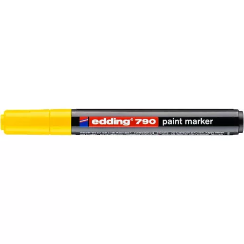 Lakkmarker, 2-3 mm, EDDING "790", sárga