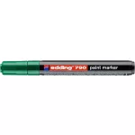 Lakkmarker, 2-3 mm, EDDING "790", zöld