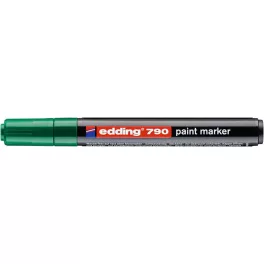Lakkmarker, 2-3 mm, EDDING "790", zöld