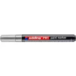 Lakkmarker, 1-2 mm, EDDING "791", ezüst