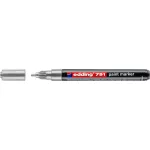 Lakkmarker, 1-2 mm, EDDING "791", ezüst