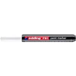 Lakkmarker, 1-2 mm, EDDING "791", fehér