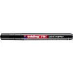 Lakkmarker, 1-2 mm, EDDING "791", fekete