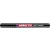 Lakkmarker, 1-2 mm, EDDING "791", fekete