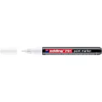 Lakkmarker, 1-2 mm, EDDING "791", fehér
