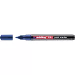 Lakkmarker, 1-2 mm, EDDING "791", kék
